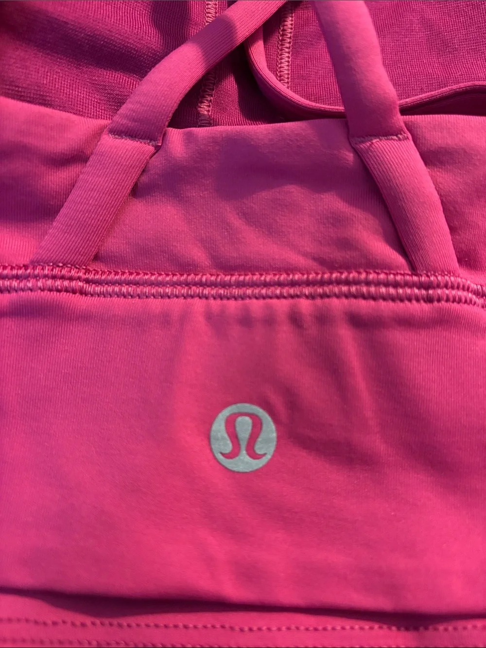 Lululemon Energy Bra Long Line B/C, Ripened Raspberry, Size 14